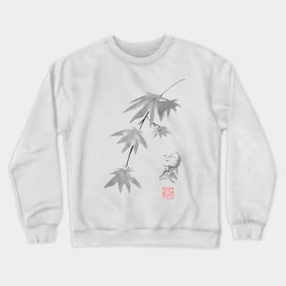 maple jizo Crewneck Sweatshirt